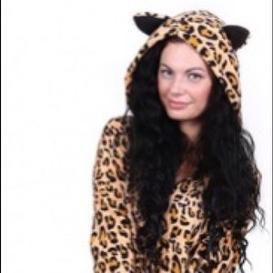 Cheetah Print Onesie